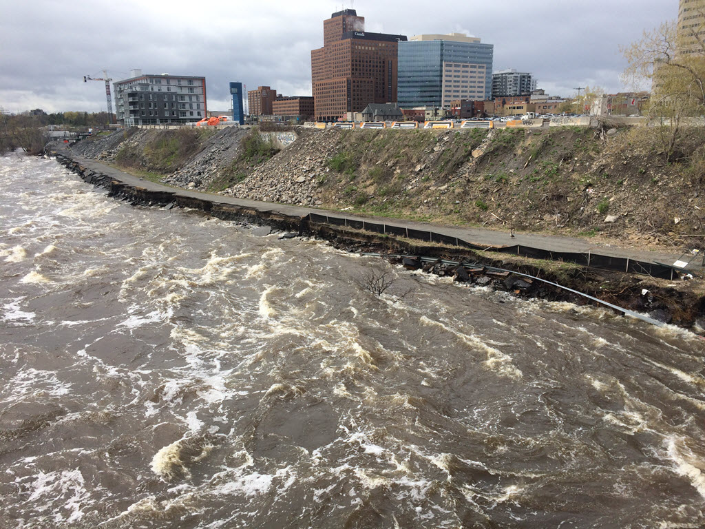 Ottawa-Gatineau record flooding, 2019